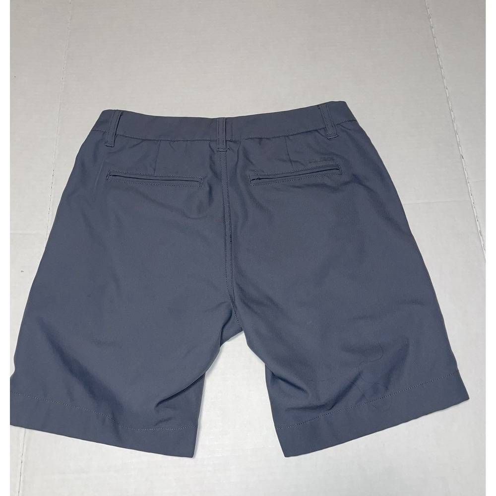 Bonobos Mens 28 Golf Shorts 8" Inseam Gray Polyester Performance - Picture 2 of 10
